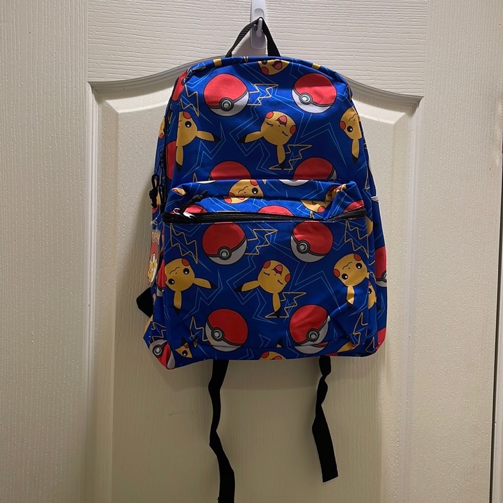 Pokémon Padded kids Backpack. - Picture 1 of 12